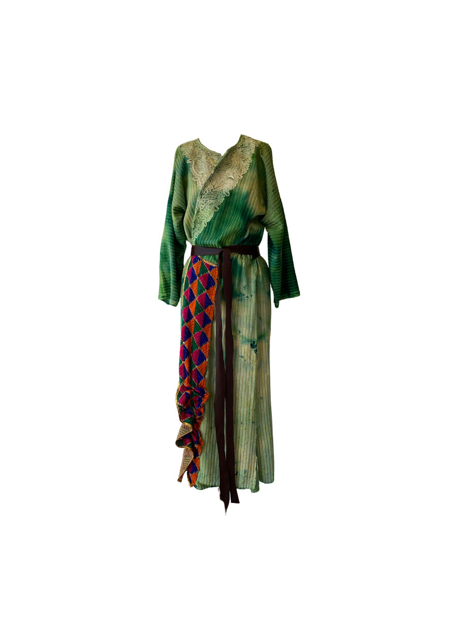 Green Goddess Robe