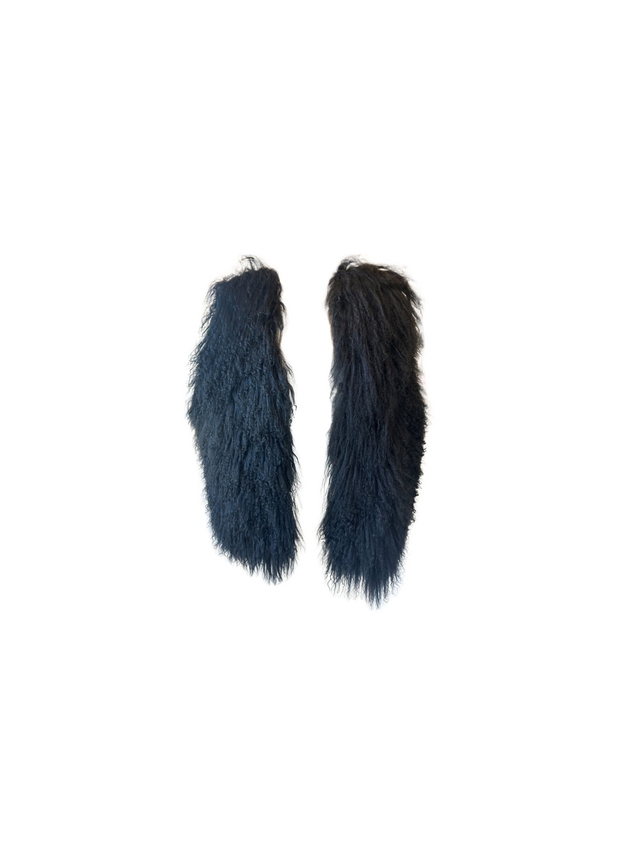 Midnight Fur Vest